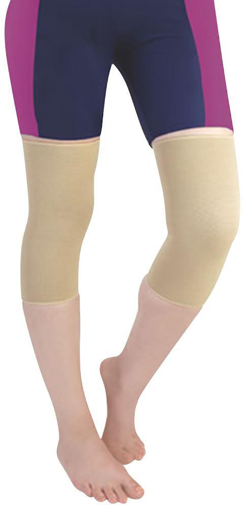 Shop Flamingo Knee Cap Beige Large