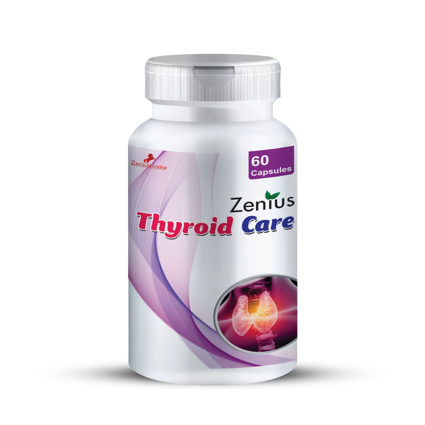 Zenius Thyroid Care Capsule| Thyroid Care Capsule, Thyroid Medicine (60 Capsules)