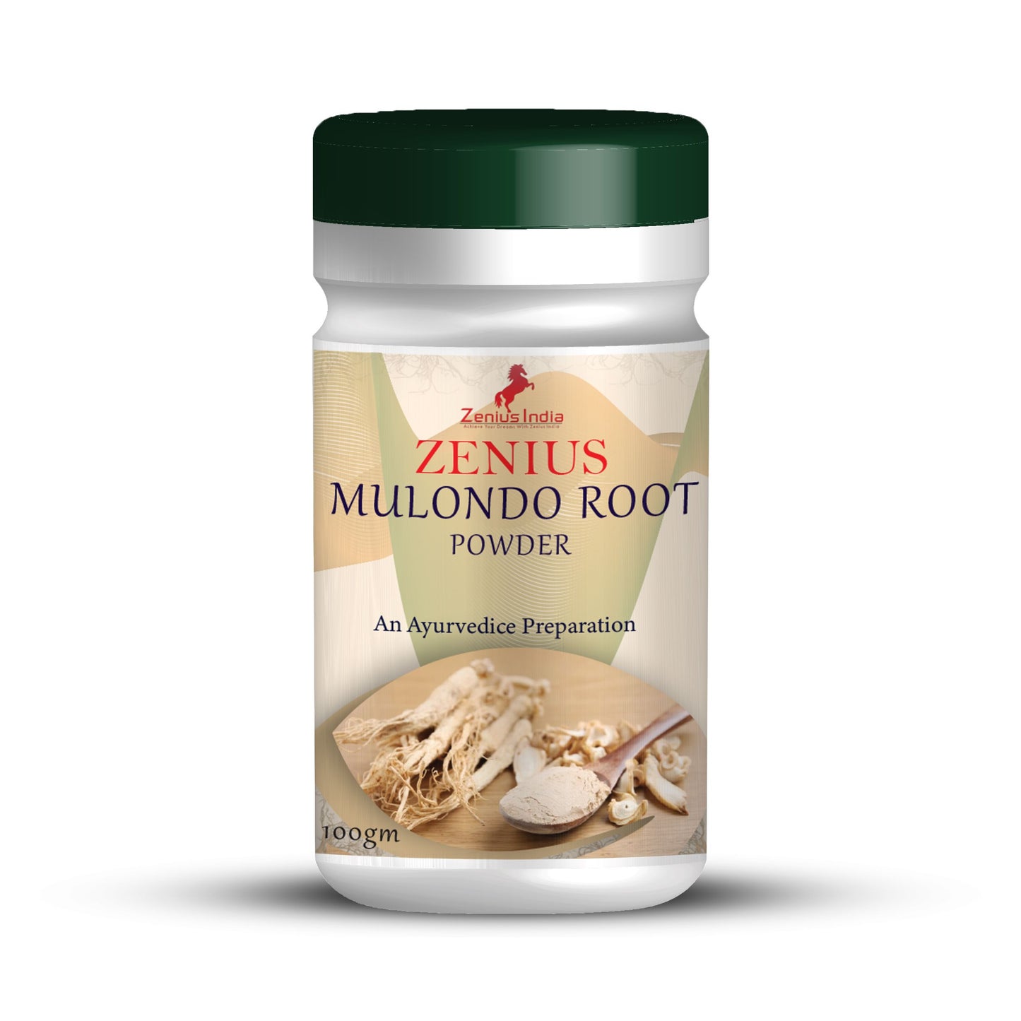 Zenius Mulondo Root Powder for Sexual Health Supplement, Sperm Increase Medicine (100G Powder)