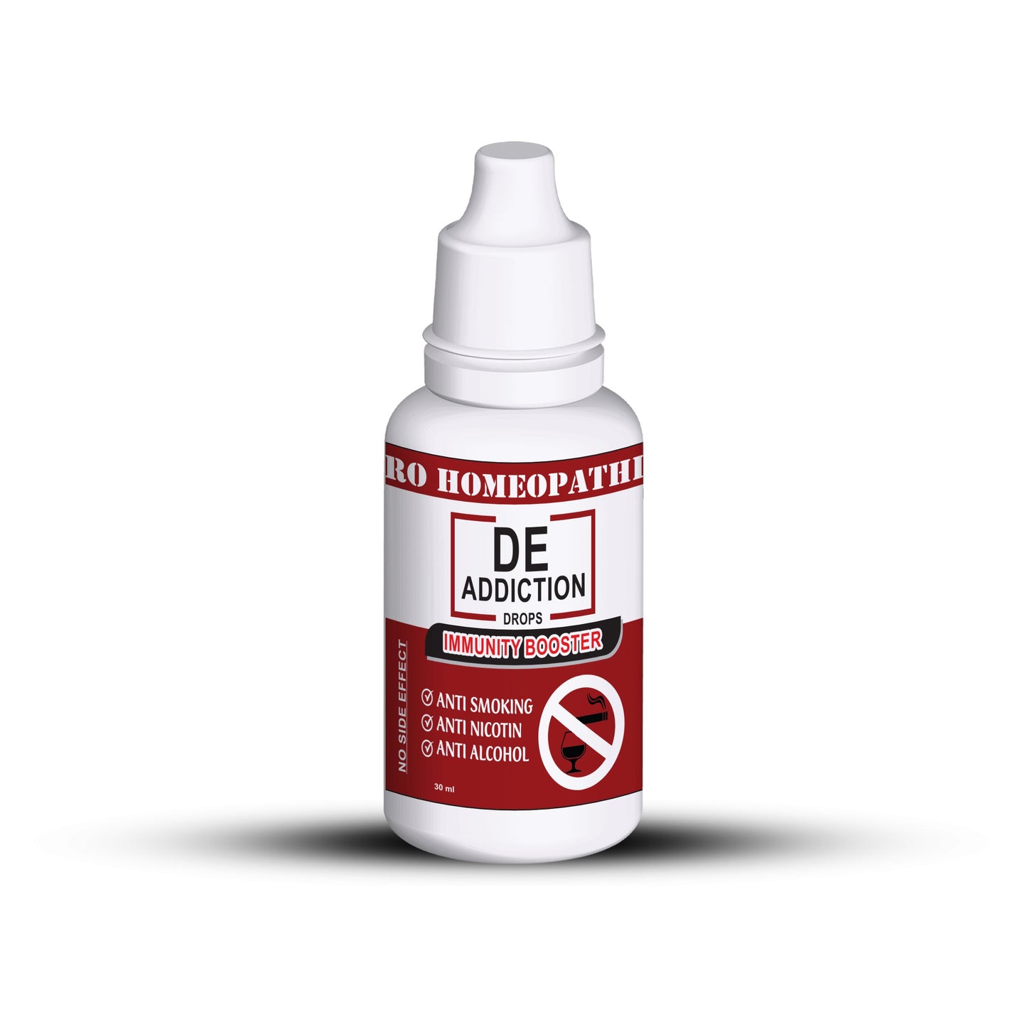 Zenius de Addiction Drops for Addiction Control Medicine, Anti Addiction Drop (30ML Drops)