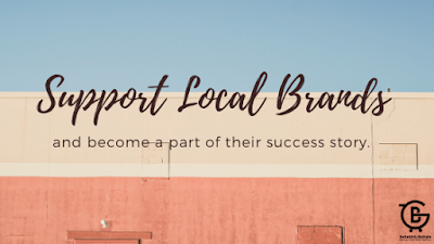 Support Local Brands.