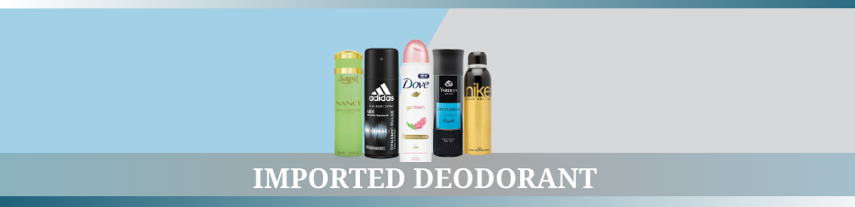 Imported Deodorants - Shop International Deodorant at Up to 60% OFF Online in India