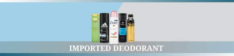 Imported Deodorants - Shop International Deodorant at Up to 60% OFF Online in India