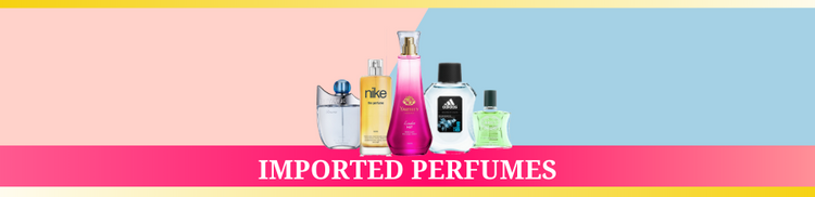 Imported perfumes - Shop International Perfumes at Discounted price.