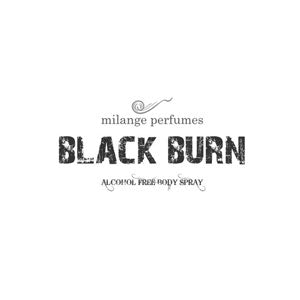 BLACK BURN