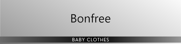 Bonfree-baby clothes