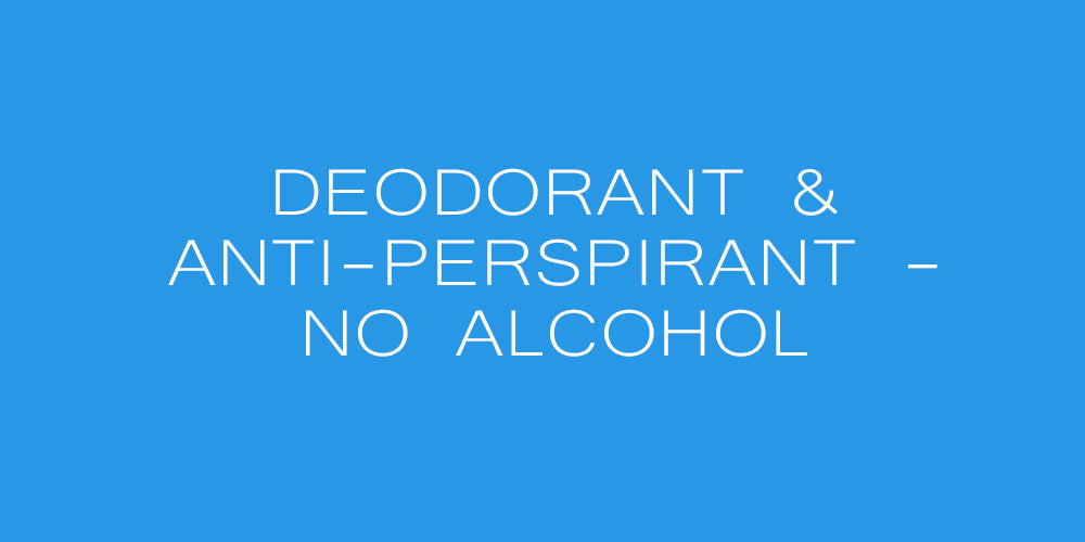 No Alcohol - Buy Alcohol Free Deodorant Online in India