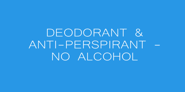No Alcohol - Buy Alcohol Free Deodorant Online in India