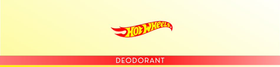 Hot Wheels-Deodorant