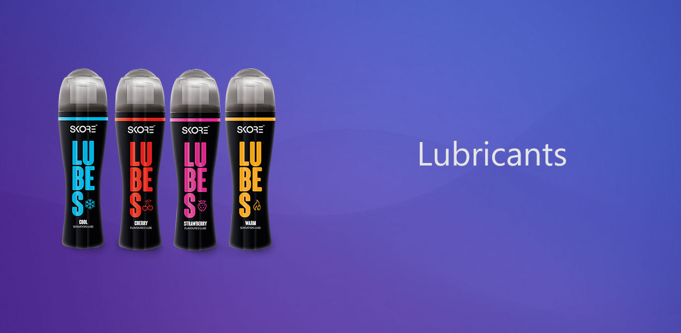 Buy Lubricants and more sexual wellness products at the Lowest Price Online in India.
