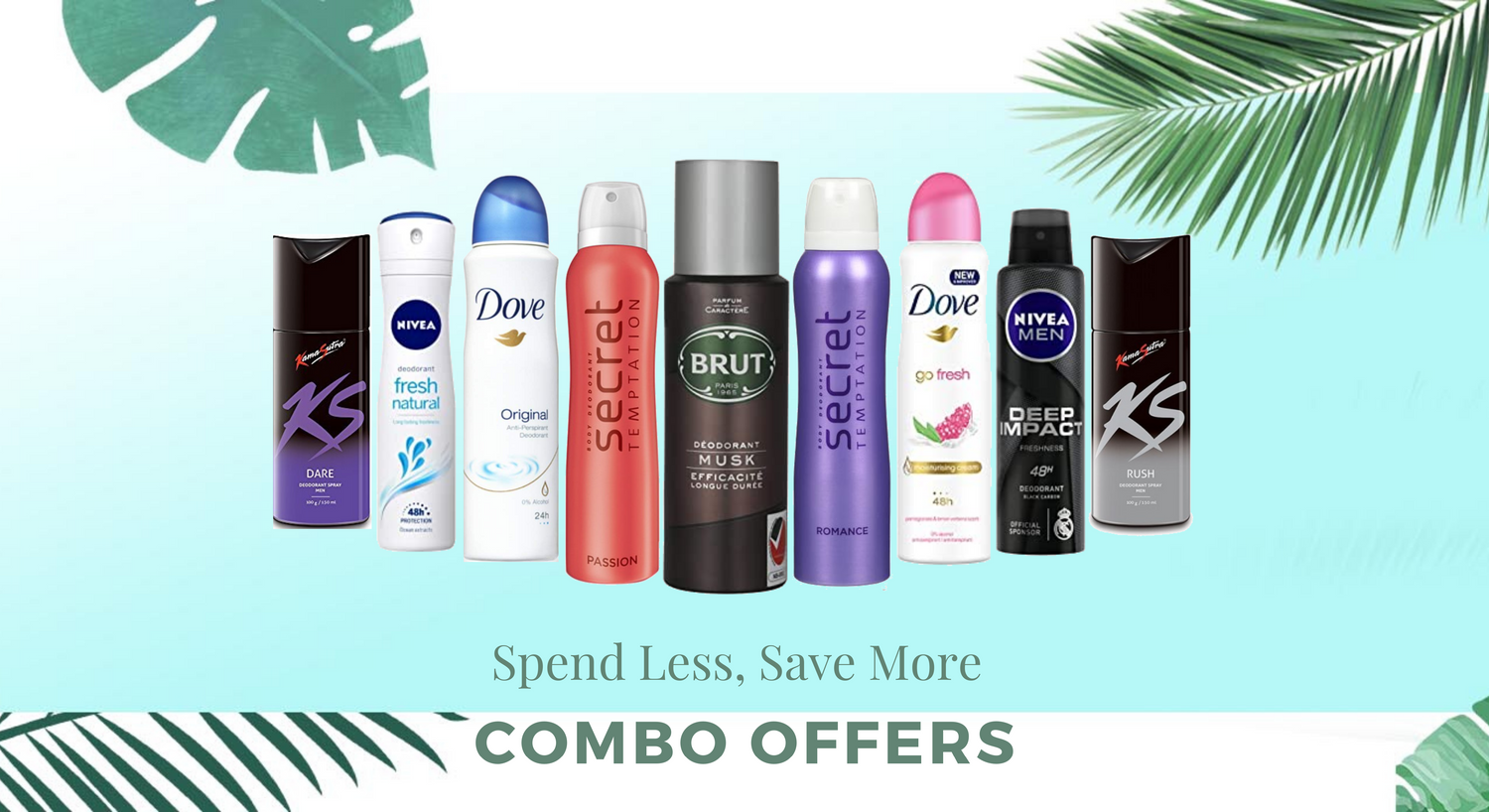 Combo Offers - Buy Perfumes and More in Combo Online in India