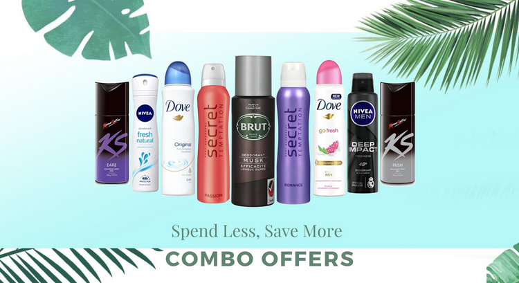 Combo Offers - Buy Perfumes and More in Combo Online in India