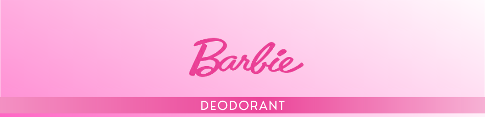 Barbie-Deodorant