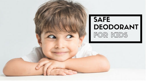 Boy Deodorant - Buy Eco Friendly Deodorant for Boy Online in India