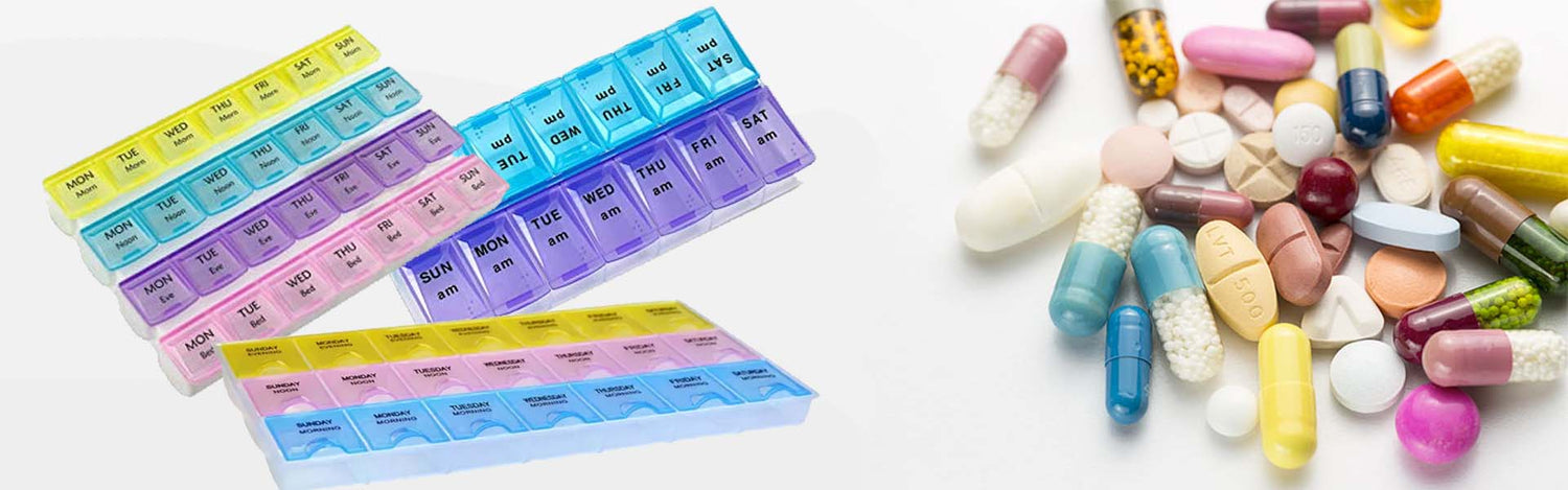 Weekly Pill Organizer - Buy Weekly Pill Organizer Online in India