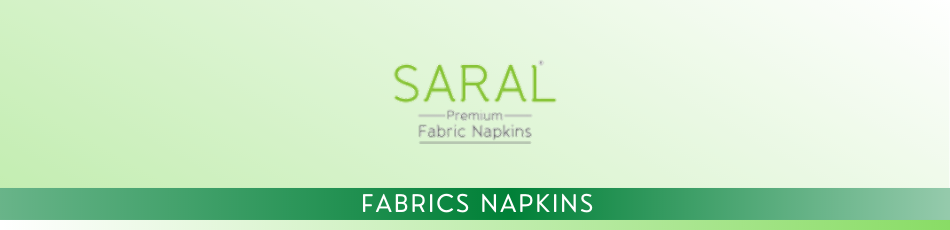 saral-fabric napkins