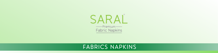saral-fabric napkins