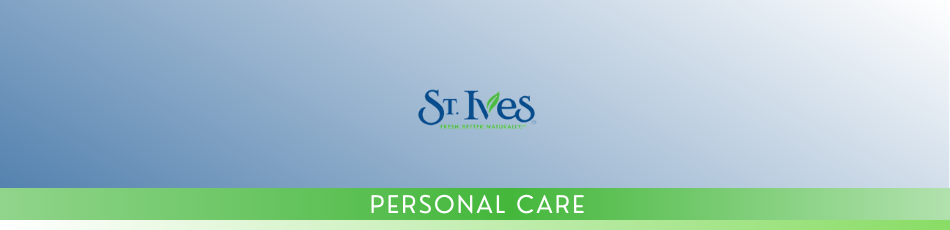 St. Ives-Personal care