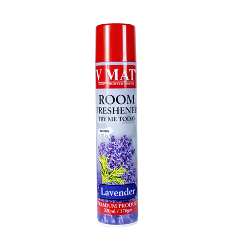 V Mat Air Freshener Lavender 320ML