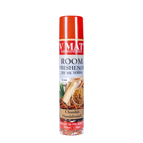 V Mat Air Freshener Sandalwood 320ML