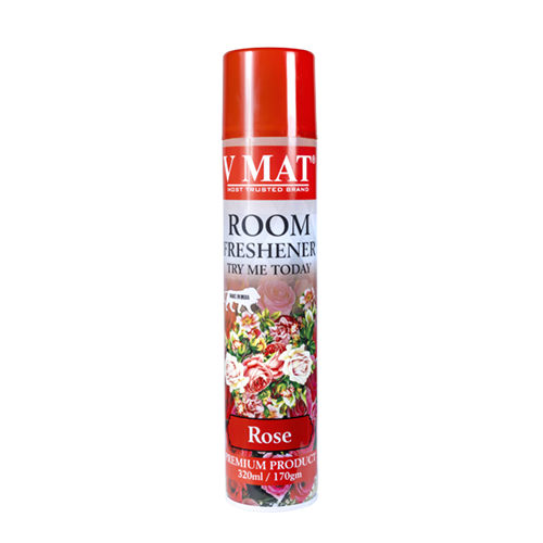 V Mat Air Freshener Rose 320ML