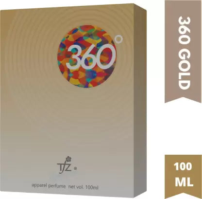 TFZ 360 Gold Perfume 100ml