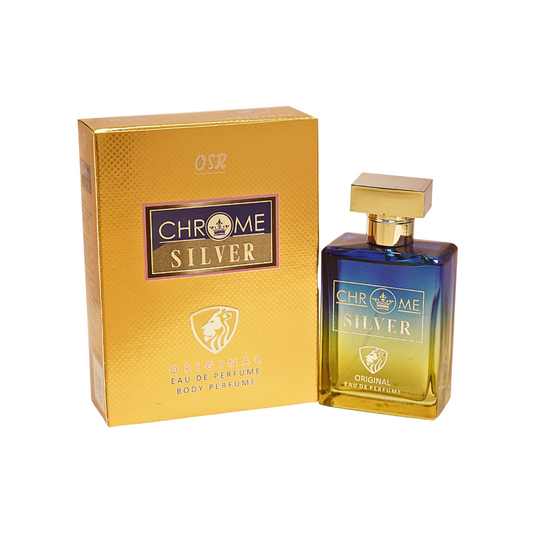 OSR Chrome Silver Eau de Parfum 100ML