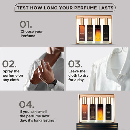 Bellavita Luxury Perfume Gift Set For Men