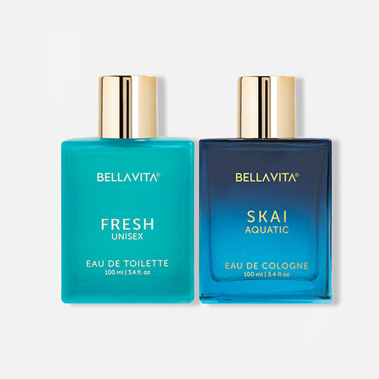 Bellavita Fresh As The SKAI Perfume Combo
