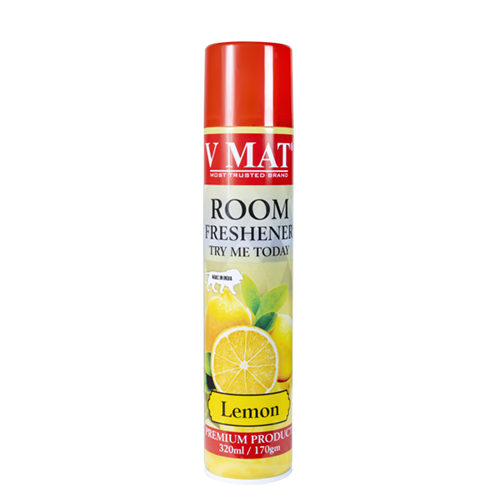 V Mat Air Freshener Lemon 320ML