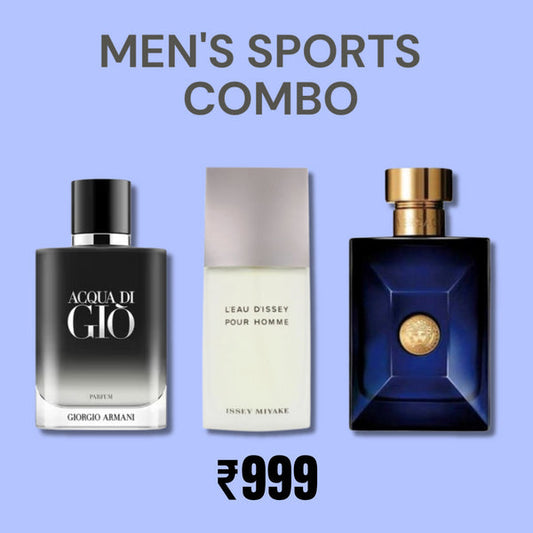 Men's Sport's Combo - 3 x 30ml