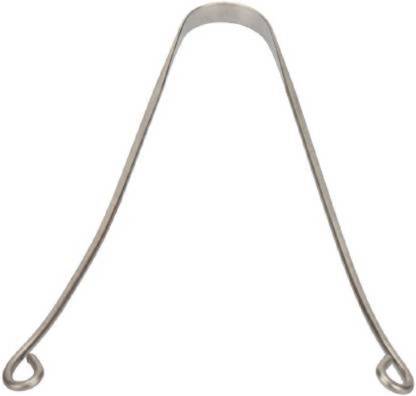 Marvel Products Steel Tongue Cleaner Premium