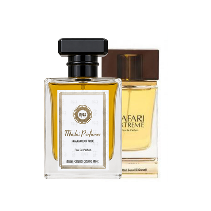 Just Yuhi Crisp Woods Fresh Aromatic perfume bottle