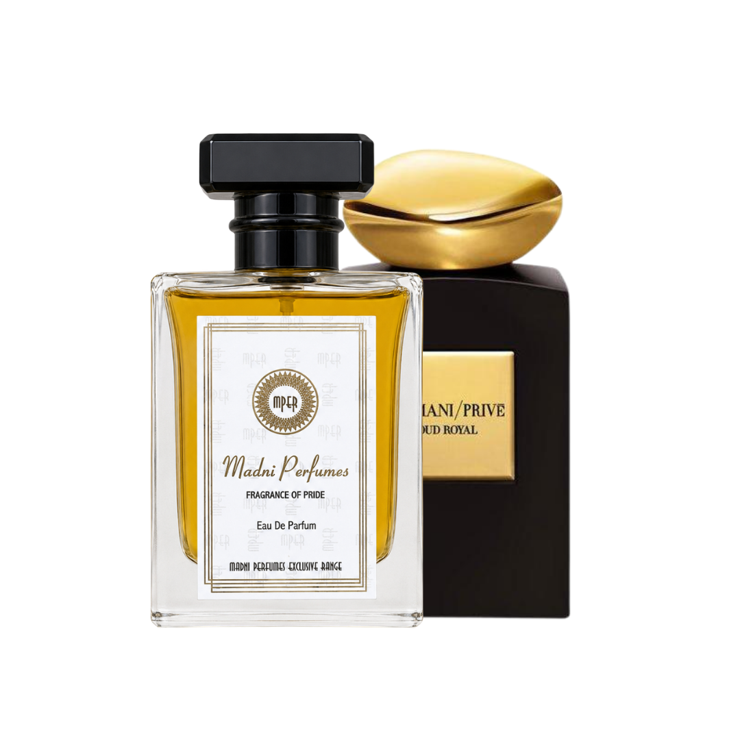 Just Yuhi Smoky Agar Woody Oud perfume bottle