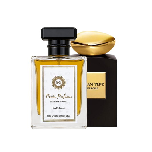 Giorgio Armani Prive Oud Royal - Luxury Inspired Replica