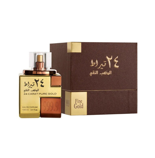 Lattafa 24 Carat Pure Gold EDP 100ml For Men And Women