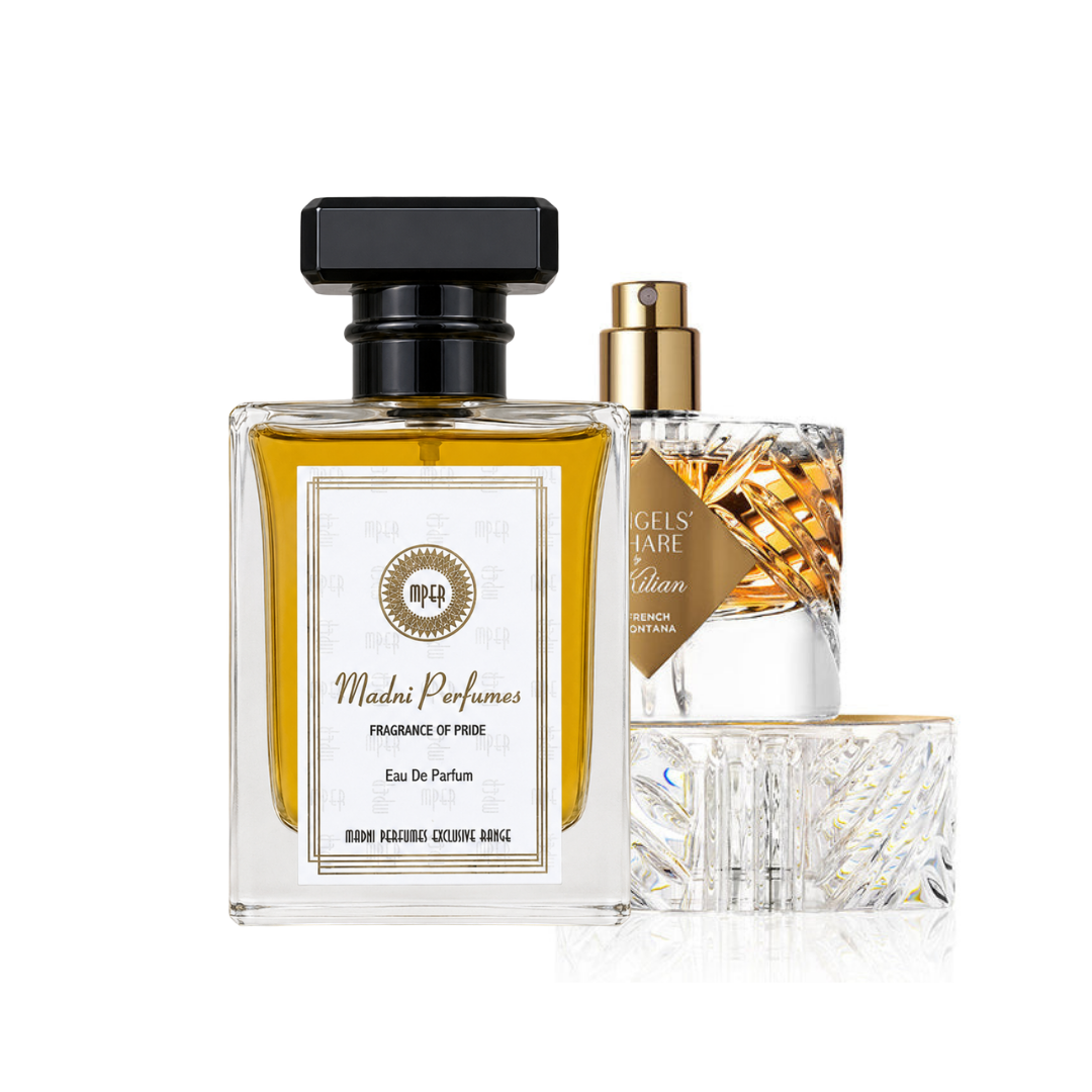 Just Yuhi Amber Toffee Warm Gourmand perfume bottle