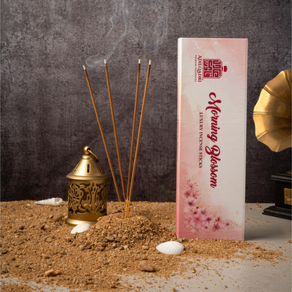 Adil Qadri Morning Blossom Premium Quality Agarbatti ( Incense Stick ) 50 gms