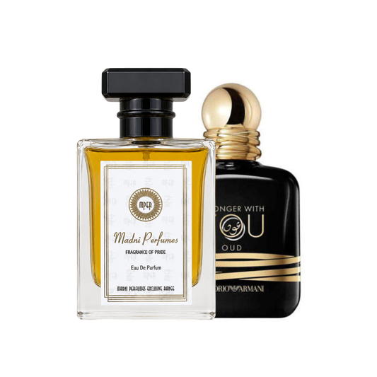 Emporio Armani Stronger With You Oud by Giorgio Armani - Luxury Inspired Replica