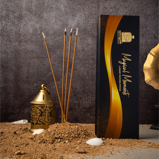 Adil Qadri Magical Moments Premium Quality Agarbatti ( Incense Stick ) 100 gms