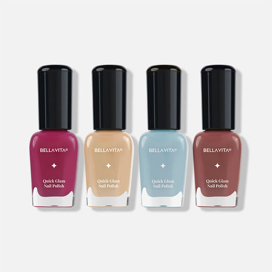 Bellavita Bold Basics Nail Paint Combo
