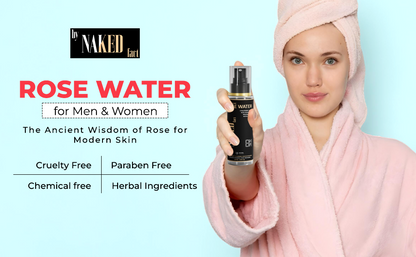 DevinePure Rose water by NAKED fact - 100g