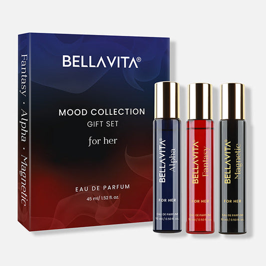 Bellavita Mood Collection Gift Set For Her