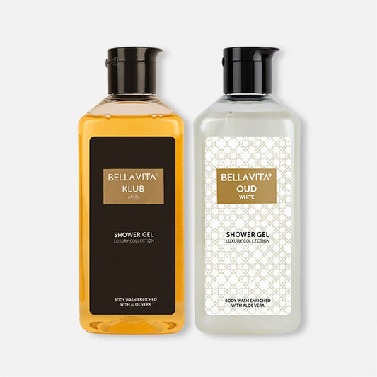 Bellavita Calm before Storm Shower Gel Combo
