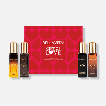 Bellavita Luxury Perfume Gift Set For Men