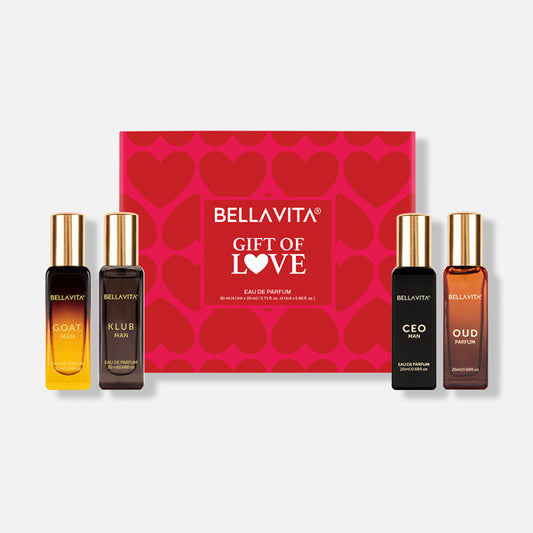 Bellavita Luxury Perfume Gift Set For Men