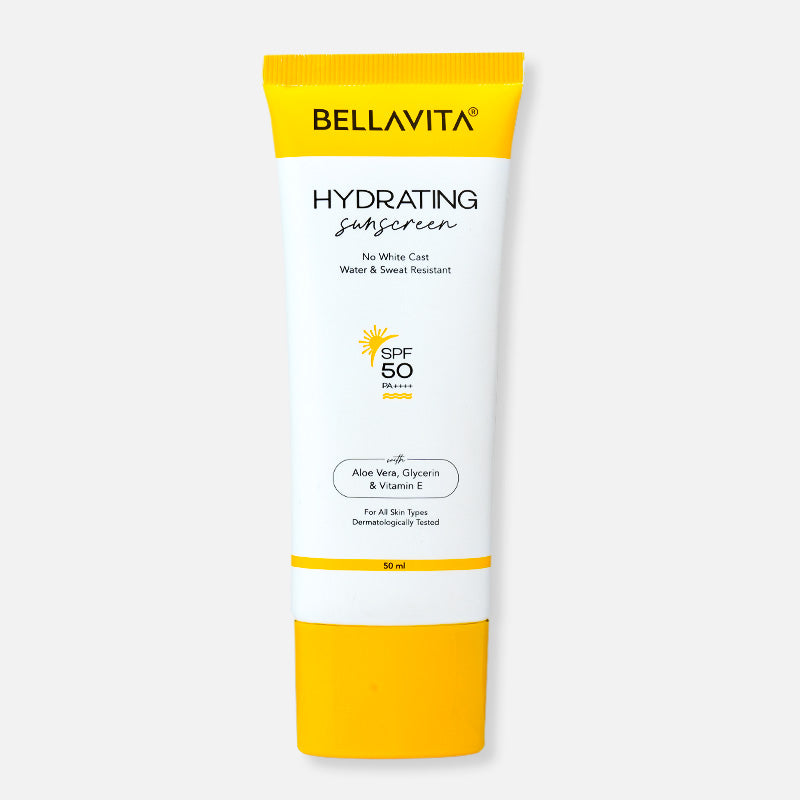 Bellavita Hydrating Sunscreen SPF 50 PA++++