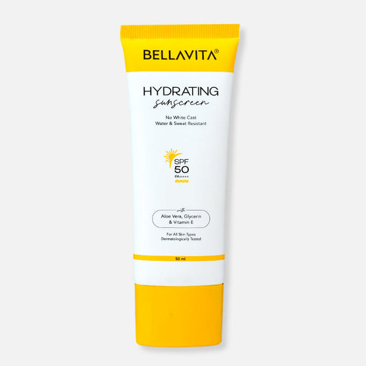 Bellavita Hydrating Sunscreen SPF 50 PA++++
