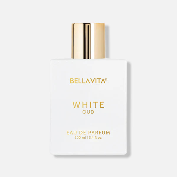 Bellavita WHITE Oud Unisex Perfume - 100ml