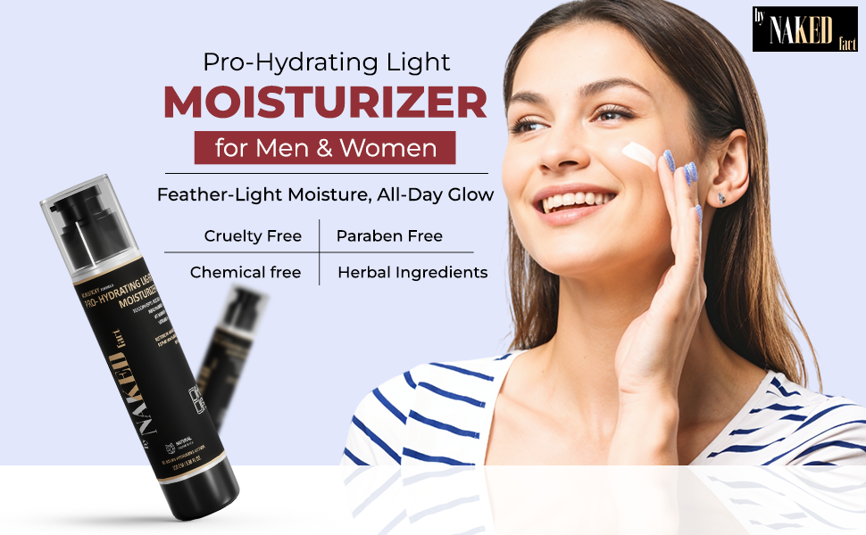 Non Sticky Pro-Hydrating Light Moisturizer - 100g
